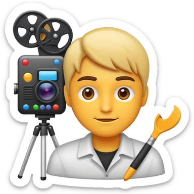 video editor sticker
