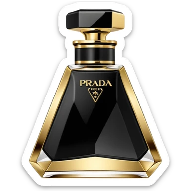 Prada paradoxe sticker