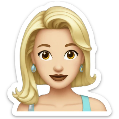 beverly hills 90210 sticker