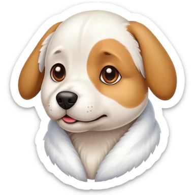 Cute aesthetic  dog  sticker
