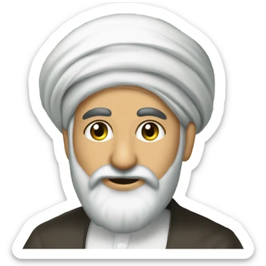 Toman iranian money sticker