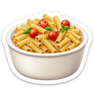 pasta dish sticker
