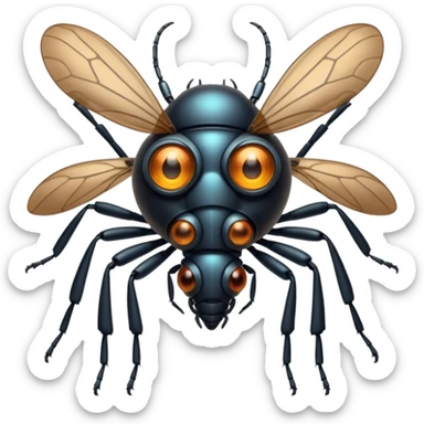 lab bug hunter sticker