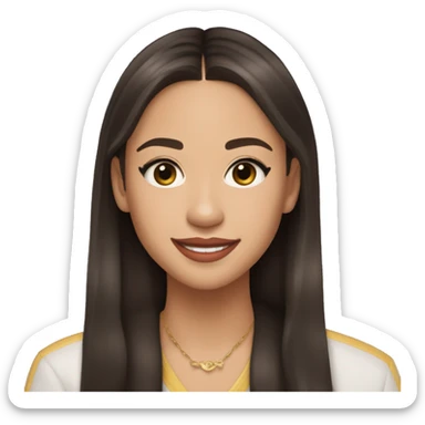 chanteuse Olivia Rodrigo sticker