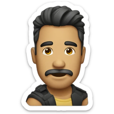 aqui no hay quien viva sticker