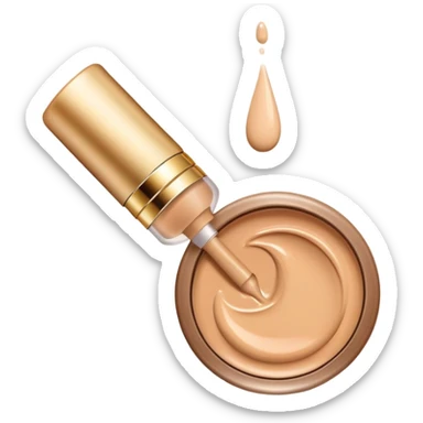 Fond de teint phoera sticker