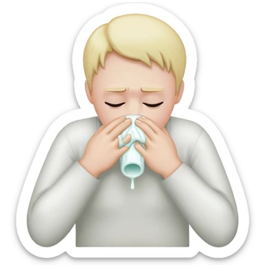 Vomiting  sticker