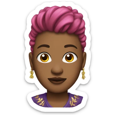 Lazo coquette sticker