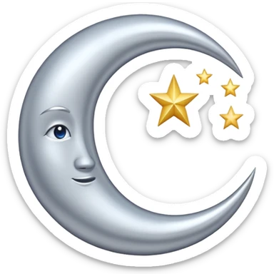 horoscope moon sticker