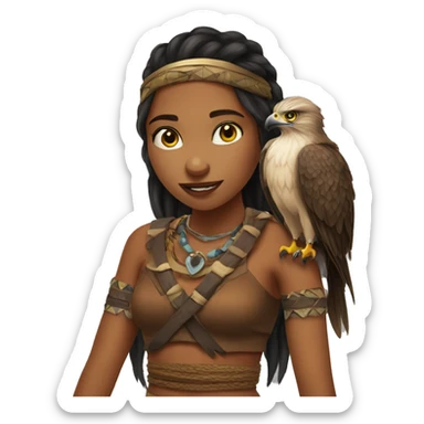 Hawk tuah girl? sticker