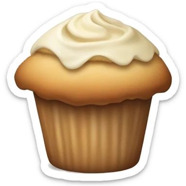 vanilla muffin sticker