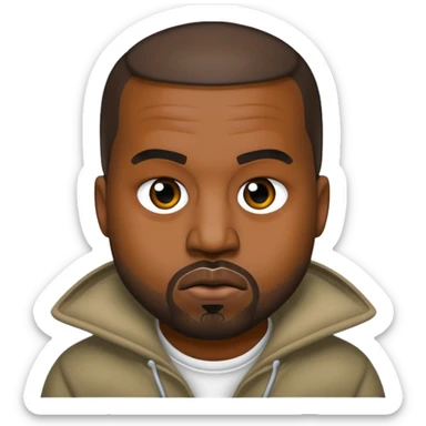 Kanye west sticker