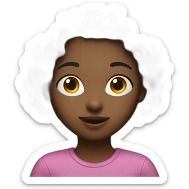 video recording girl sticker