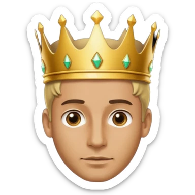 King of lust sticker