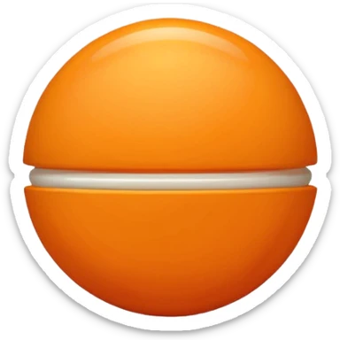 Round orange 30mg adderall with line down center sticker