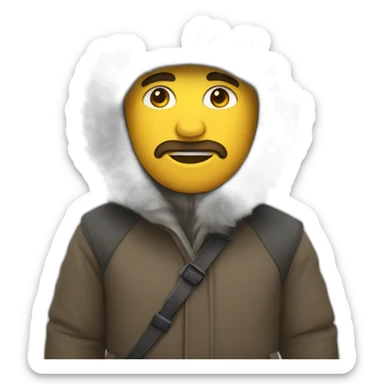 winter has come sticker