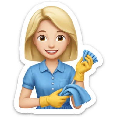 stuoid trudy piper cleans  sticker