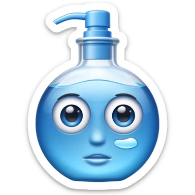 eye makeup remover, Learn the style of Apple’s iOS system emojis and convert the entire object from the photo into a 3D avatar in that style. Imitate the shape, colors, textures, and characteristic details of the object.  sticker