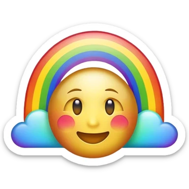 Gay emoji sticker