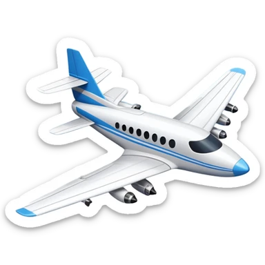 An icon featuring a remote-controlled model airplane soaring through the sky and clouds, with a detailed transmitter in the foreground. The sky is clear with motion lines showing flight. Transparent background emphasizes the precision, creativity, and joy of aeromodelling as a sport. sticker