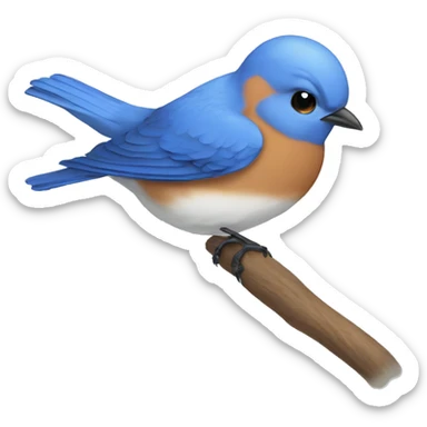 Eastern Bluebird  sticker