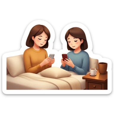 intimate indoor moment sticker