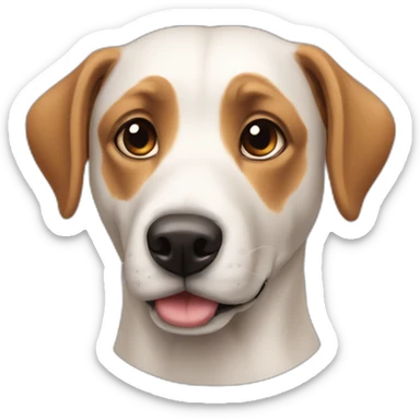 une chienne sticker