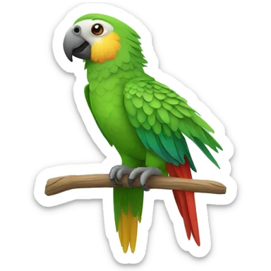 Parrot  sticker