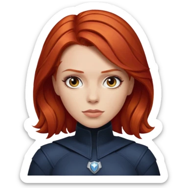 natasha romanoff sticker