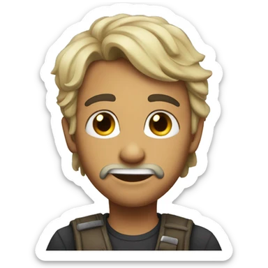 Hey you, hold up fe sticker