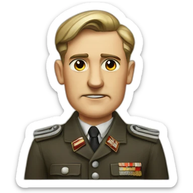 Nazi germany dictator 1939 sticker