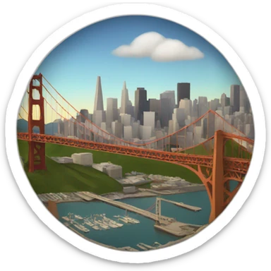 san francisco sticker