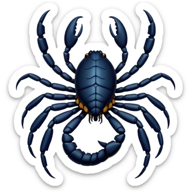 Scorpio n sticker