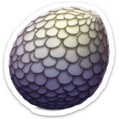 Dragon egg sticker