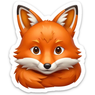 Sweetie fox  sticker