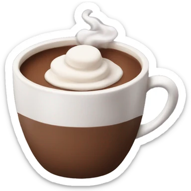 Hot Chocolate sticker