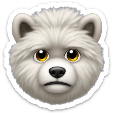 This is absurd I feel like p diddy with fur sticker