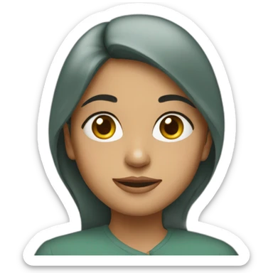 pakistani girl sticker