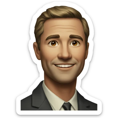 Portrait, US Male, mid 60s, named Harrison, southern sticker