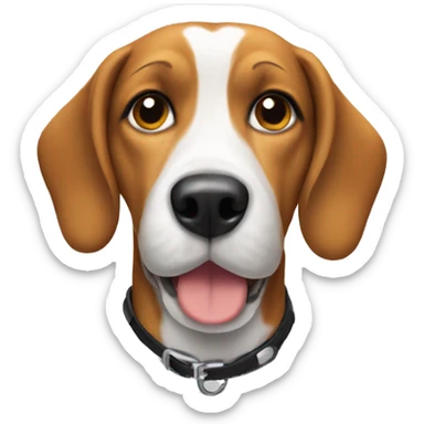 beagle sticker