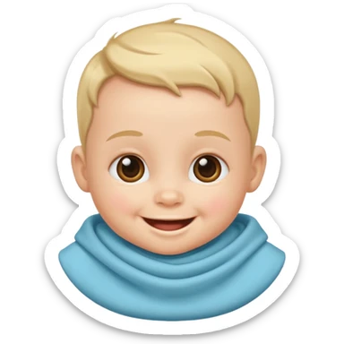 infant baby sticker