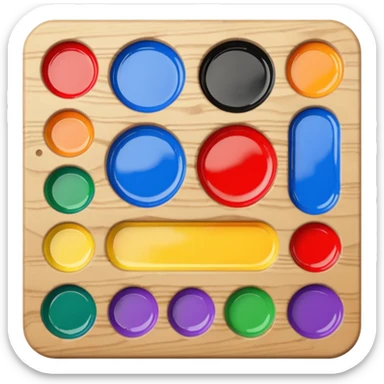 palette with splashes of paint emoji sticker