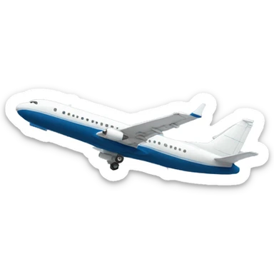 avion profil sticker