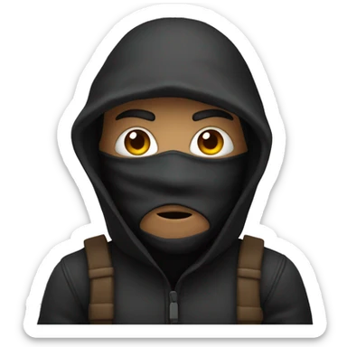 Robber sticker