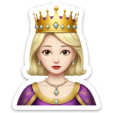 HEADLESS QUEEN sticker