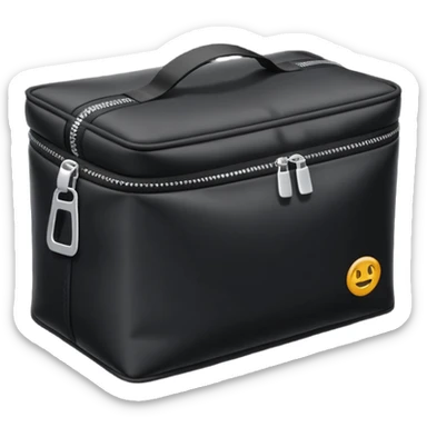 black Thermal Delivery Bags sticker