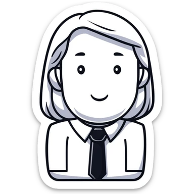 HR manager sticker
