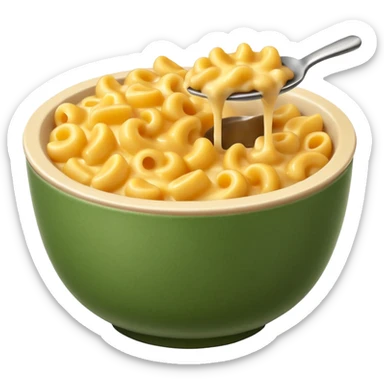 panera mac and cheese sticker