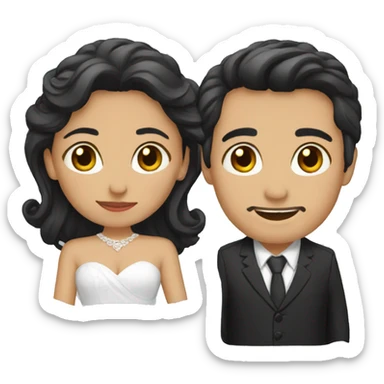 Novios sticker