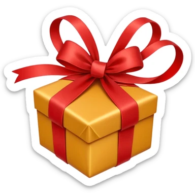 heart present sticker